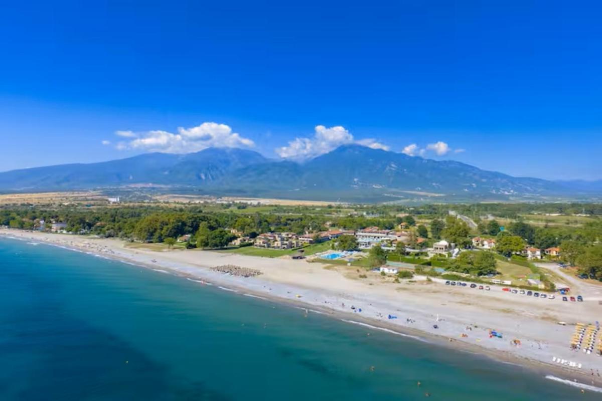 Olympos House Villa Litóchoron Dış mekan fotoğraf