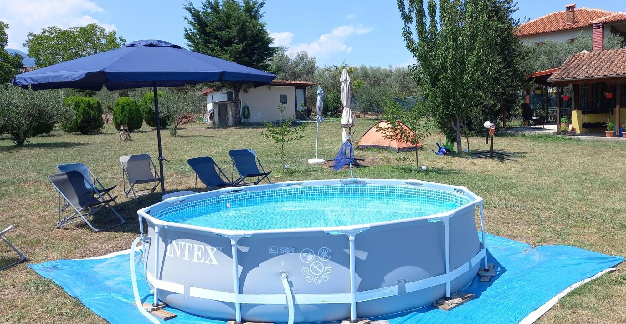 Olympos House Villa Litóchoron Dış mekan fotoğraf